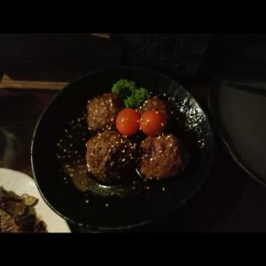 Bolas de carne