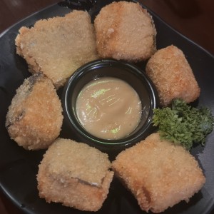 Salmon apanado