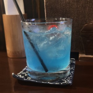 Samurai blue