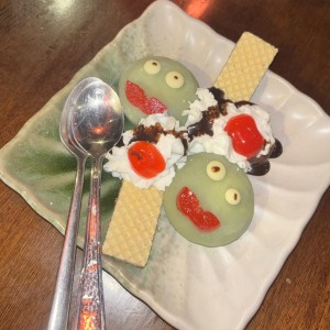 mochis de matcha 