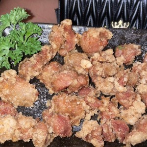 Mollejas fritas