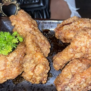 Alas de pollo