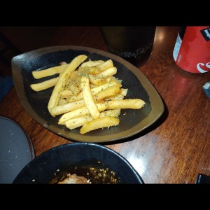 Papas fritas 