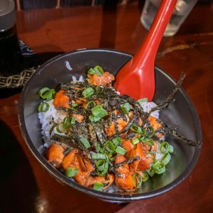 Teriyaki puerco