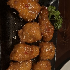 Pechuguitas agridulce