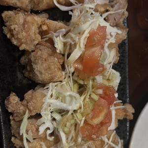 Pollo frito