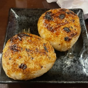 Bolas de arroz