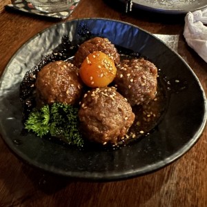 Especial - bolitas de carne