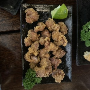 Molleja frita