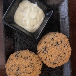 Croquetas de salmon