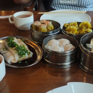 Desayuno Dimsum