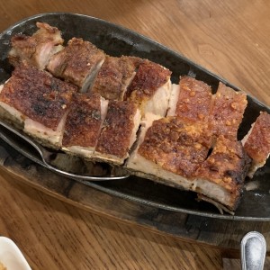 Roast Crunchy Pork Belly