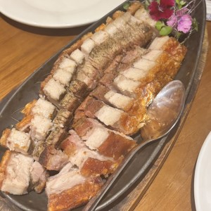 Roast Crunchy Pork Belly