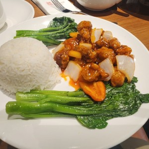 Costillas Agridulce