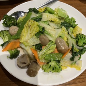 Vegetales salteados