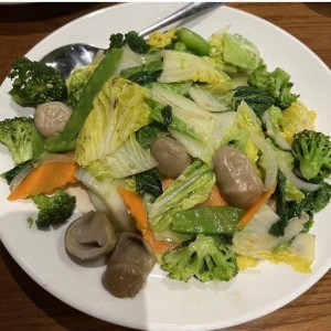 Vegetales salteados