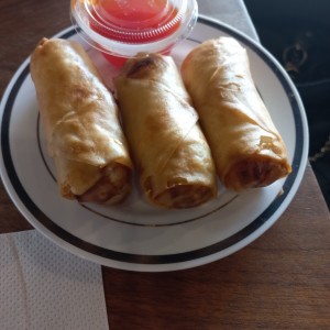 rollos de vegetales