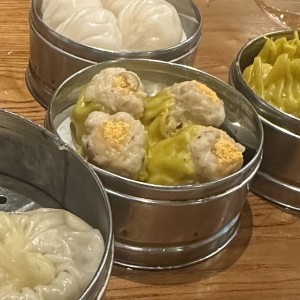 Desayuno Dimsum - Siumai