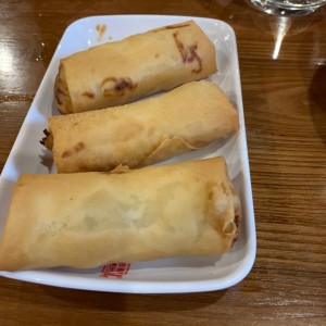 Rollo de Primavera de Vegetales