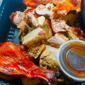 Medio Pato Asado