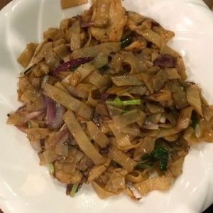 fideos con pollo 