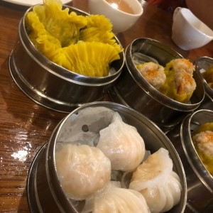 Desayuno Dimsum - Hakao,