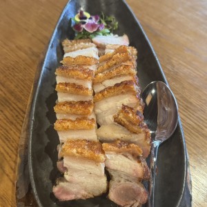 Roast Crunchy Pork Belly