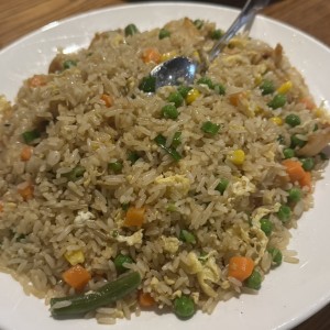 Arroz y pollo