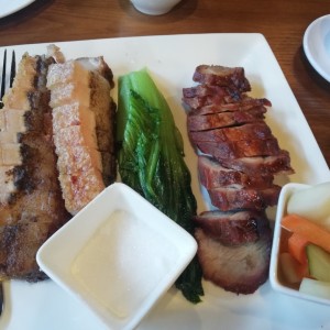 ROAST CRUNCH & HONEY PORK