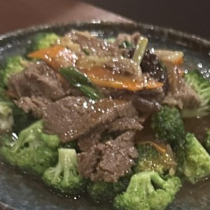 Angus Beef With Brocoli