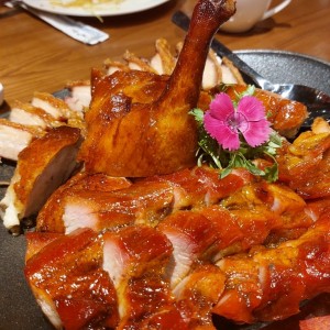 bandeja de asado