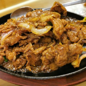 Carne a la.pimienta