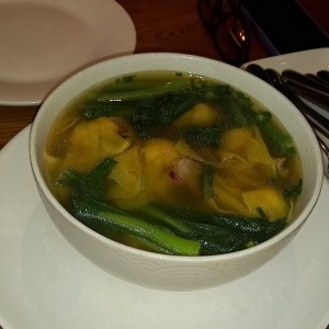 sopa de wontons