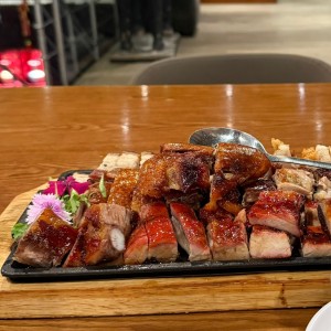 Honey Roast Bbq Pork