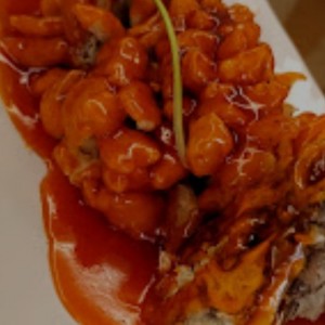 puerco agridulce
