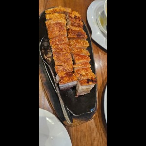 Roast Crunchy Pork Belly