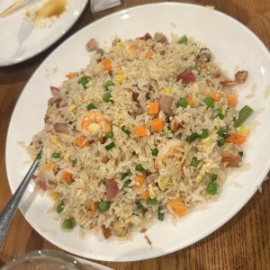 Arroz combinacion