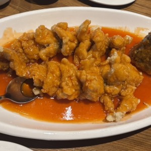 Corvina racimo de uvas
