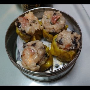 Desayuno Dimsum - Siumai chorizo chino