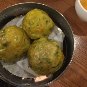Desayuno Dimsum - Bolas de Arroz