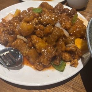 Puerco agridulce
