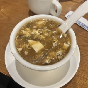 Hot & Sour Seafood Soup