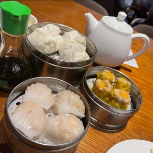 Hakao, siu mai, hampao