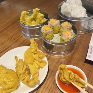 Desayuno Dimsum - Hampao de Puerco