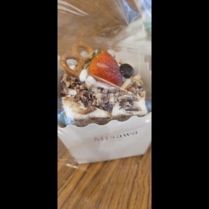 Dulces Individuales - Black forest