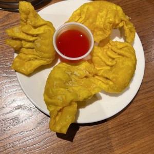 Wanton de camarones