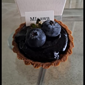 tartaleta de blueberry