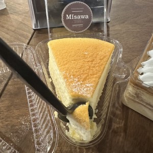 Japanese Cheesecake