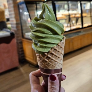 matcha ice cream