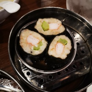 Sushi de pescado